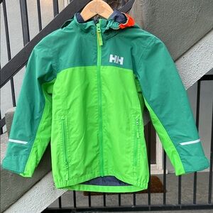 Helly Hansen Kids' Shelter 2.0 Waterproof Rain Jacket 128/8 Winter Spring Jacket